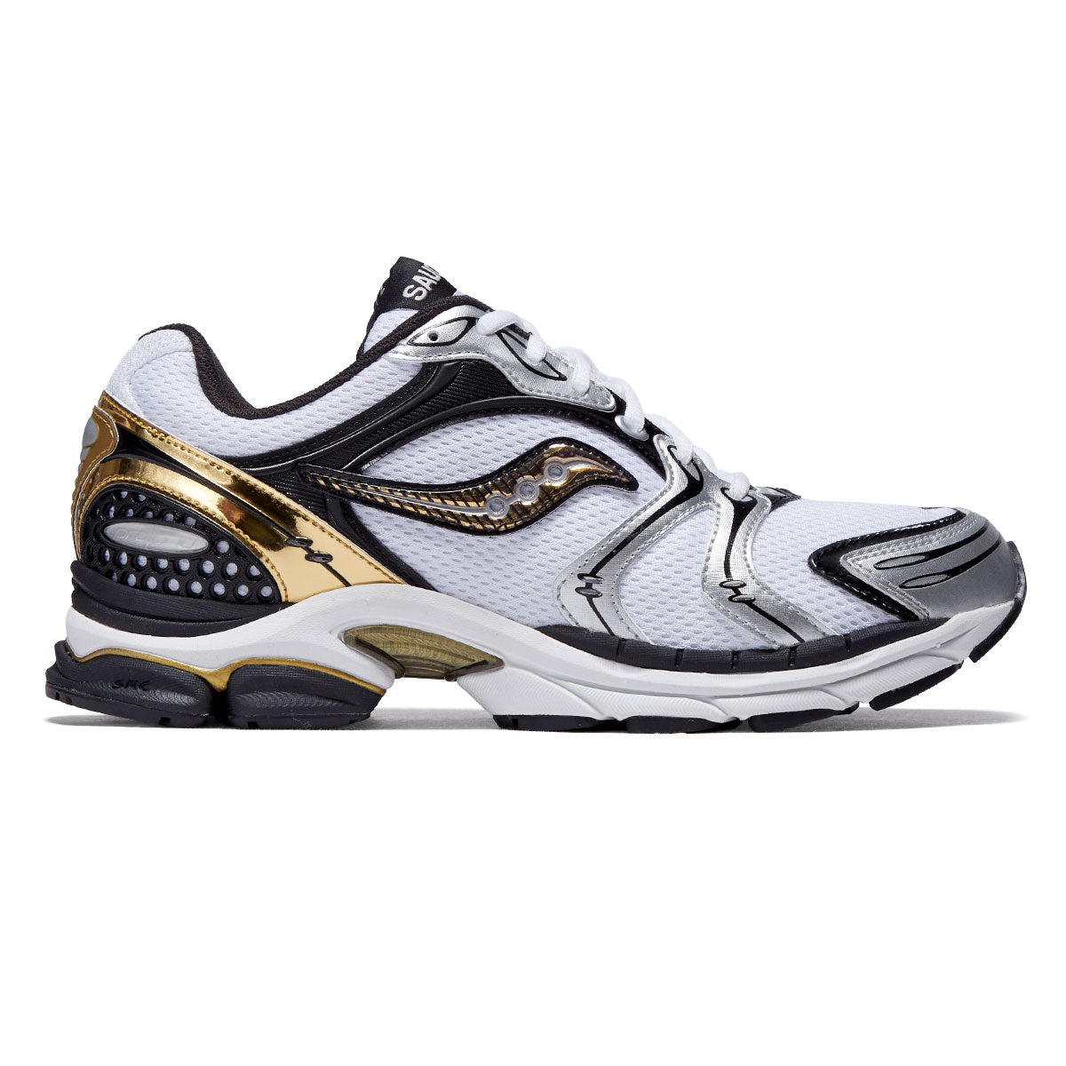 Saucony Progrid Triumph 4 Shoes - Gold Chrome image 1