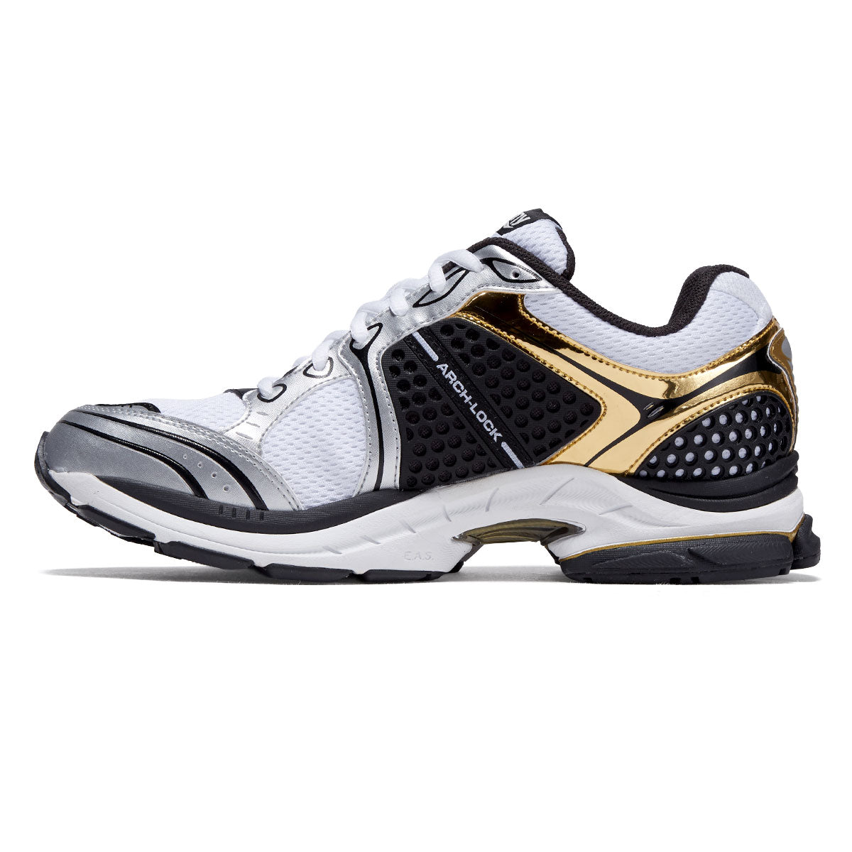 Saucony Progrid Triumph 4 Shoes - Gold Chrome image 2