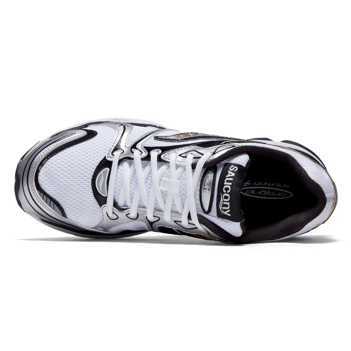 Saucony Progrid Triumph 4 Shoes - Gold Chrome image 3