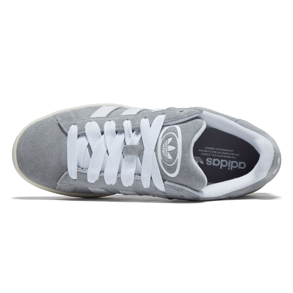 Adidas Campus 00s Shoes - Grey Three/Ftwr White/Off White image 3