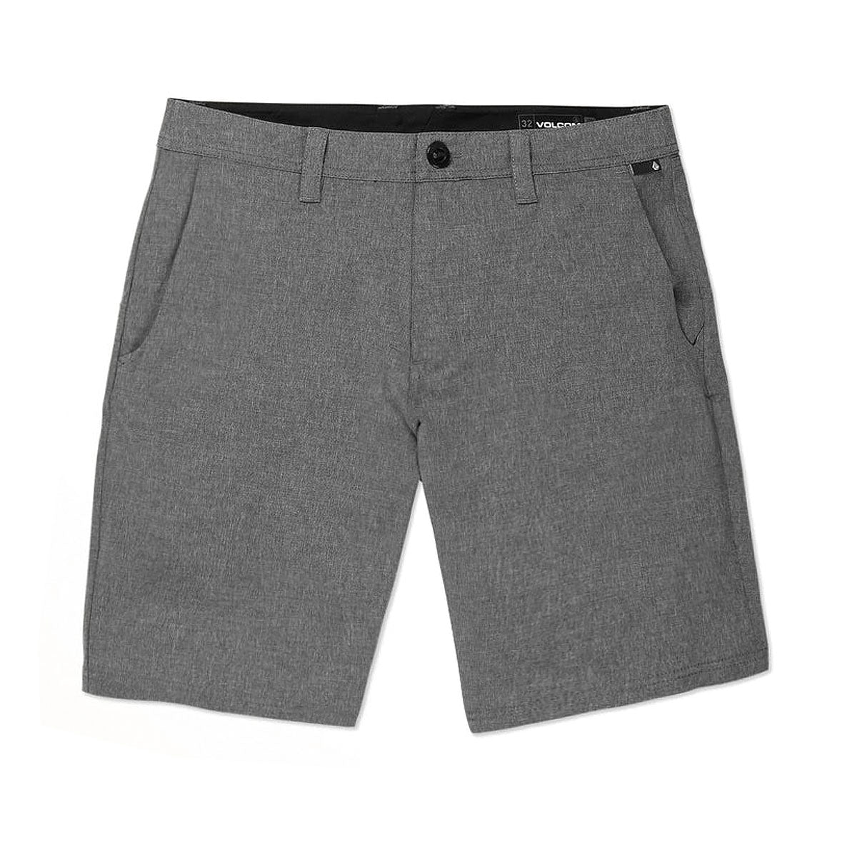 Volcom Frickin Cross Shred Static 20 Shorts - Charcoal Heather 2025 image 1