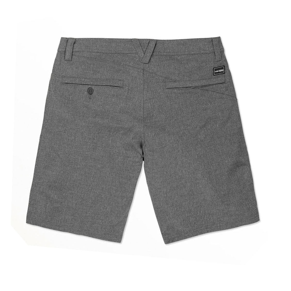 Volcom Frickin Cross Shred Static 20 Shorts - Charcoal Heather 2025 image 2