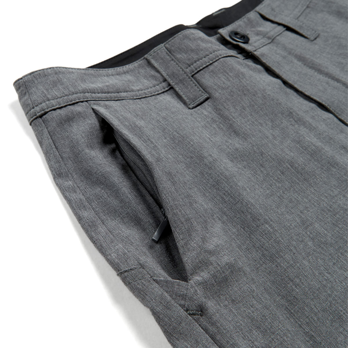Volcom Frickin Cross Shred Static 20 Shorts - Charcoal Heather 2025 image 3