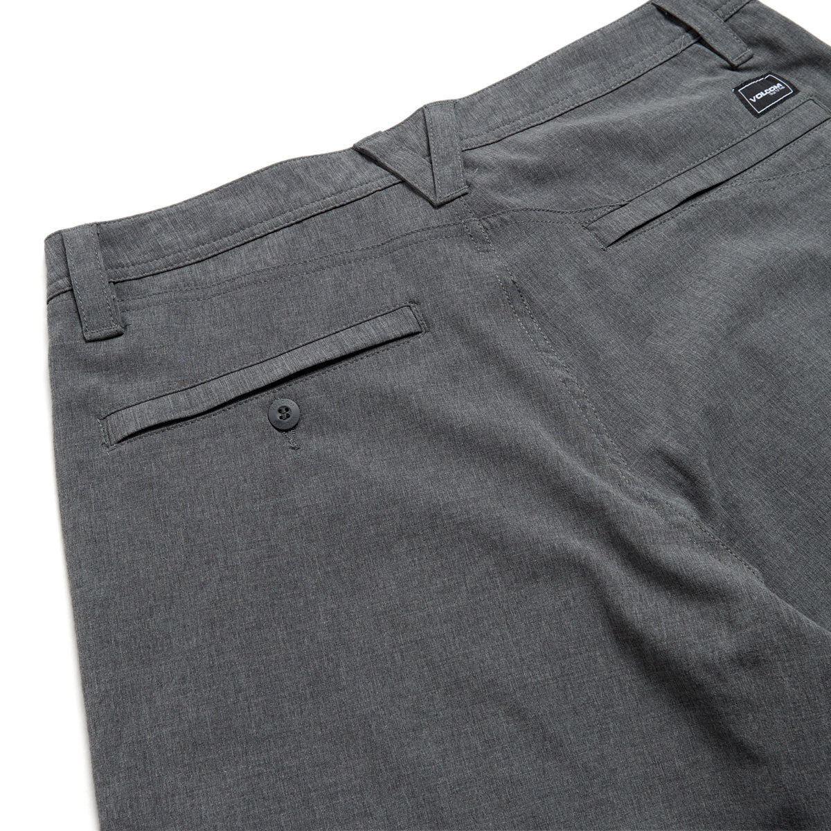 Volcom Frickin Cross Shred Static 20 Shorts - Charcoal Heather 2025 image 4