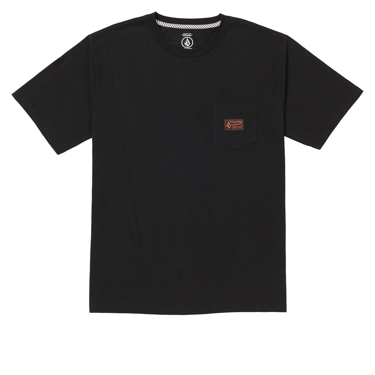 Volcom Workwear Certifico T-Shirt - Black image 1