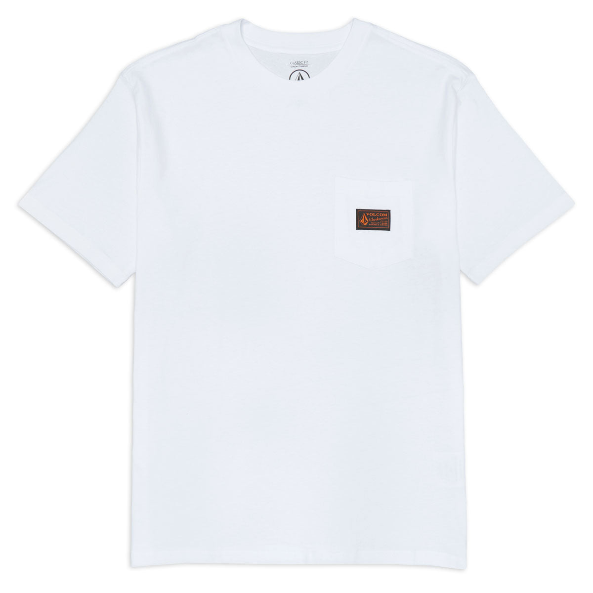 Volcom Workwear Certifico T-Shirt - White image 1