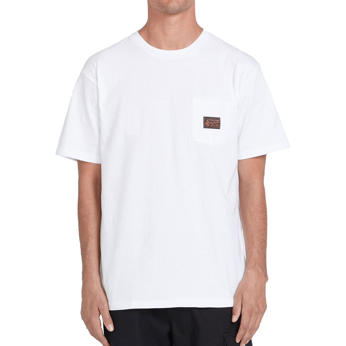 Volcom Workwear Certifico T-Shirt - White image 2