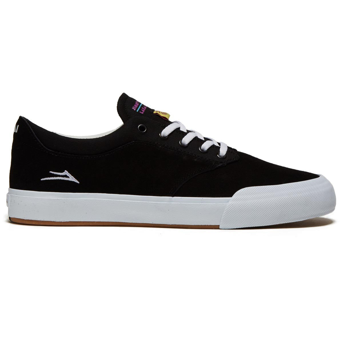 Lakai Wilkins Shoes - Black Suede image 1