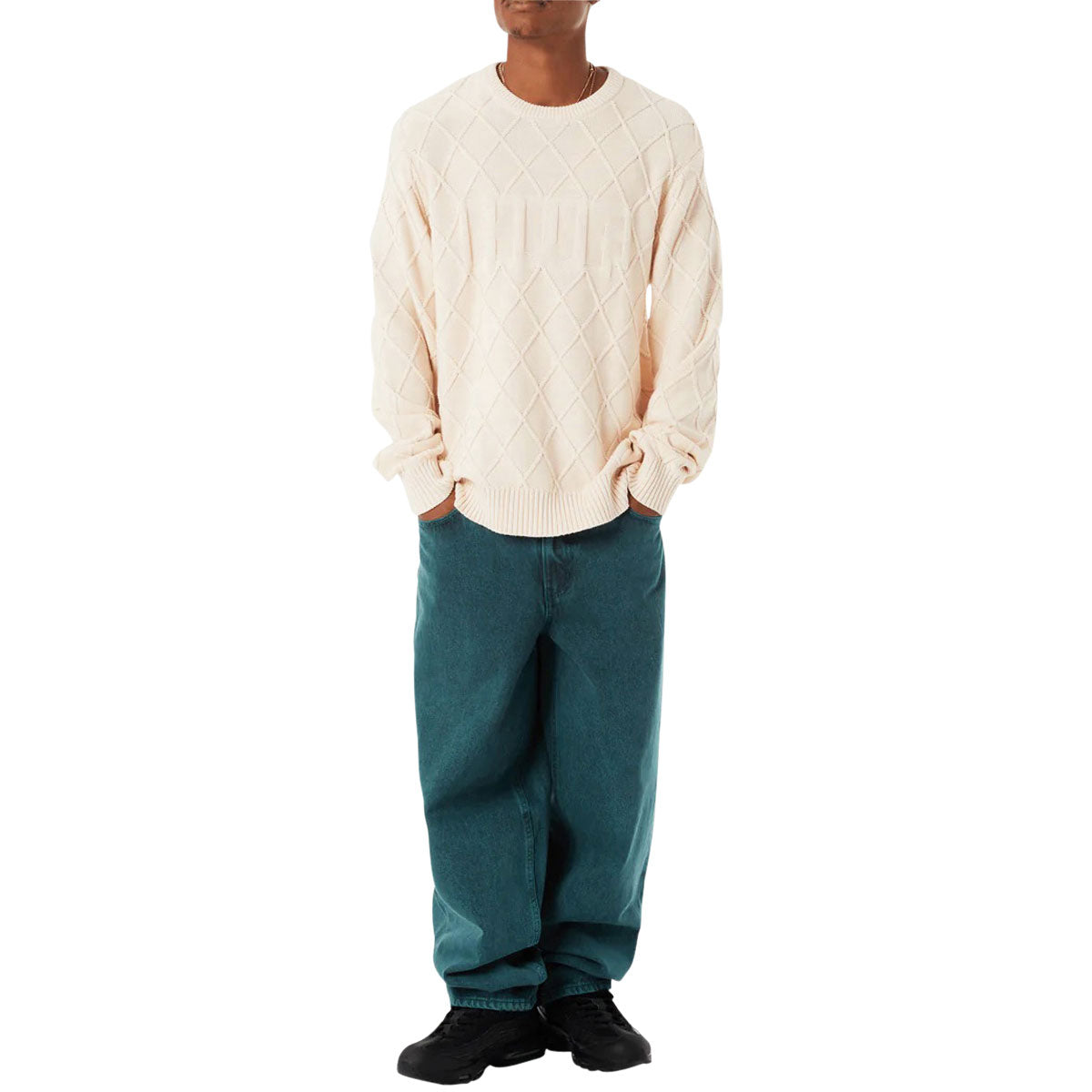 HUF Cromer Washed Jeans - Sea Green image 1