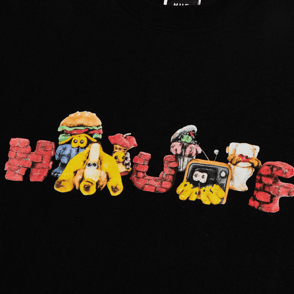 HUF Havecooth T-Shirt - Black image 2