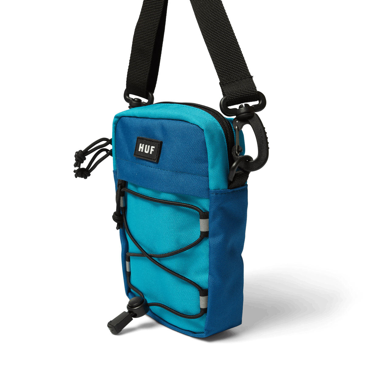 HUF Bowery Side Bag - Blue image 2