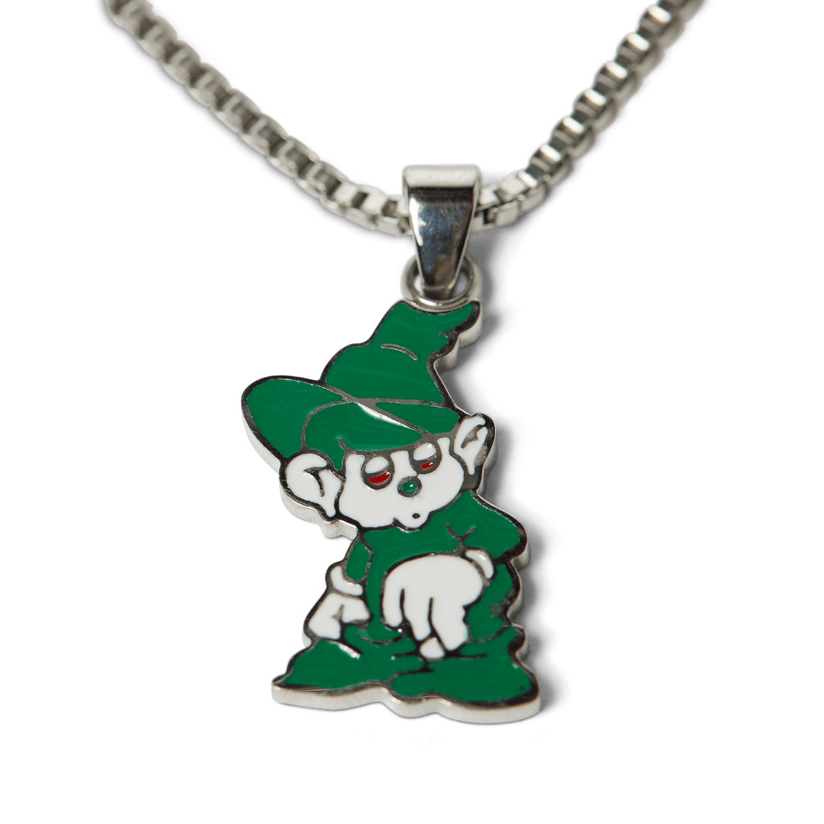 HUF Wizard Pendant - Silver image 2