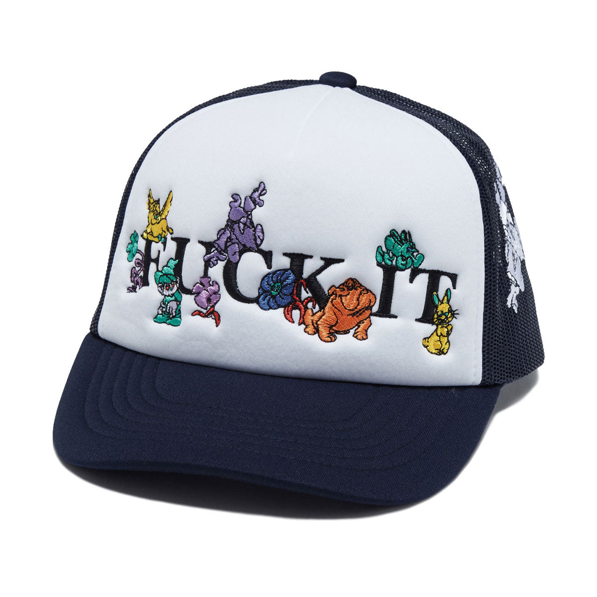 HUF Trip Trucker Hat - Defender Blue image 1