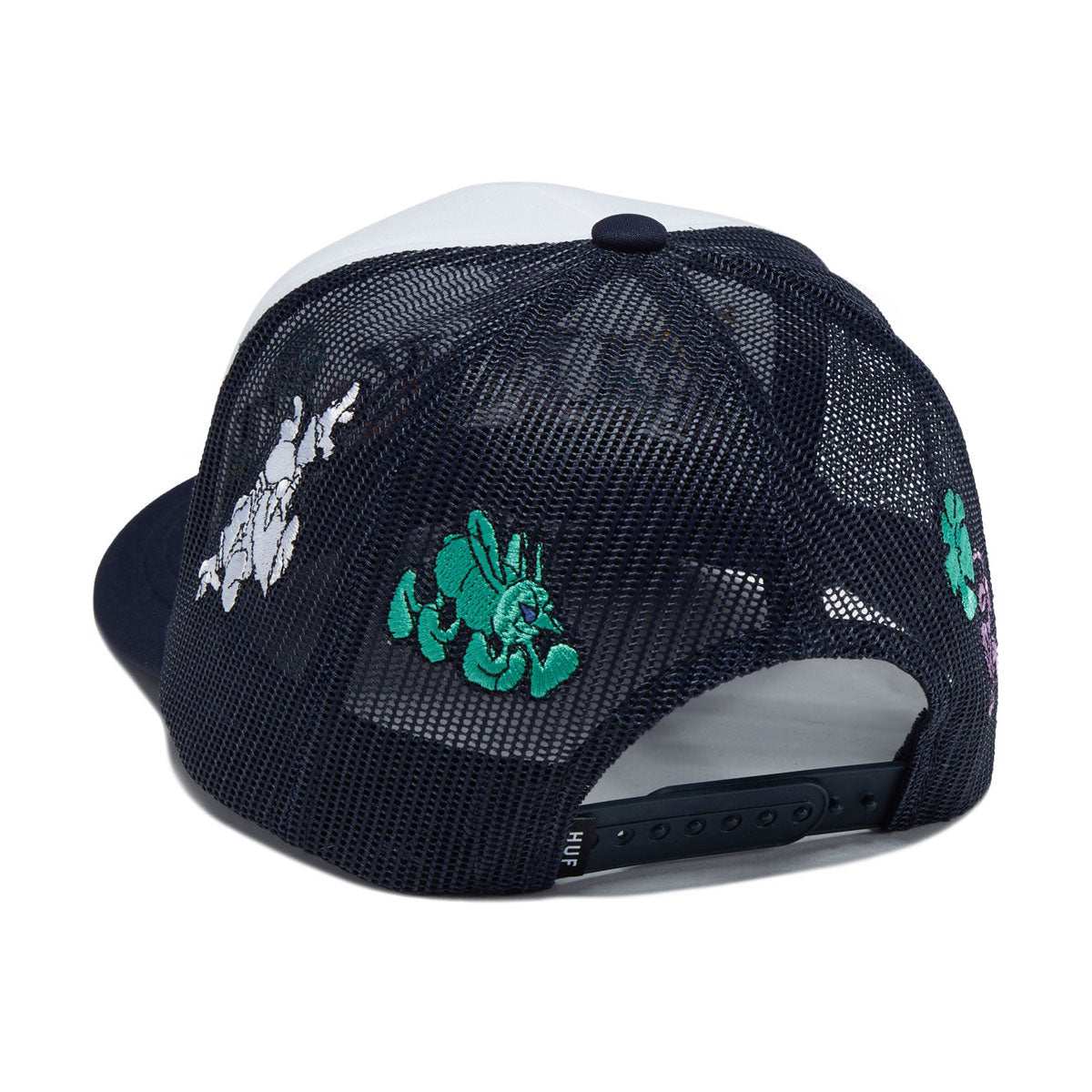 HUF Trip Trucker Hat - Defender Blue image 2