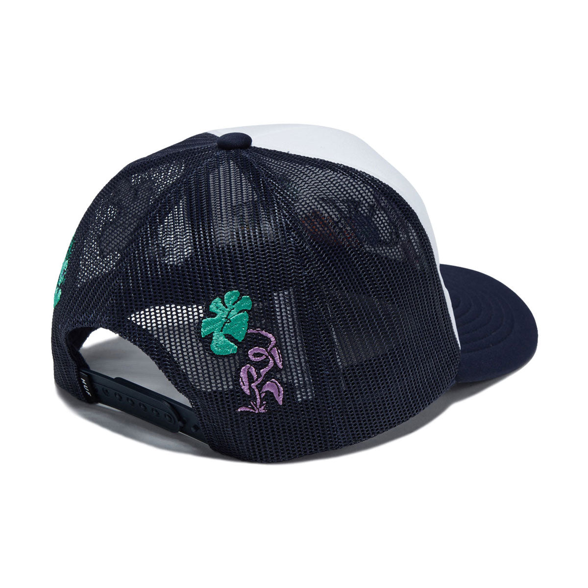 HUF Trip Trucker Hat - Defender Blue image 3