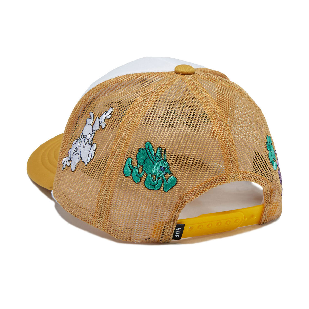 HUF Trip Trucker Hat - Tarragon image 2