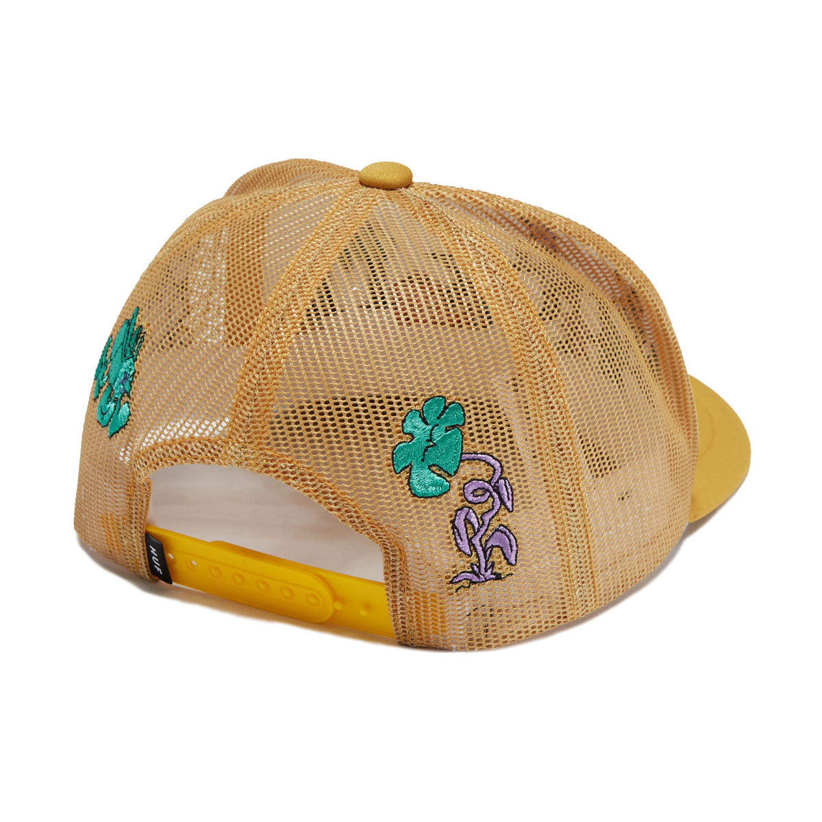 HUF Trip Trucker Hat - Tarragon image 3