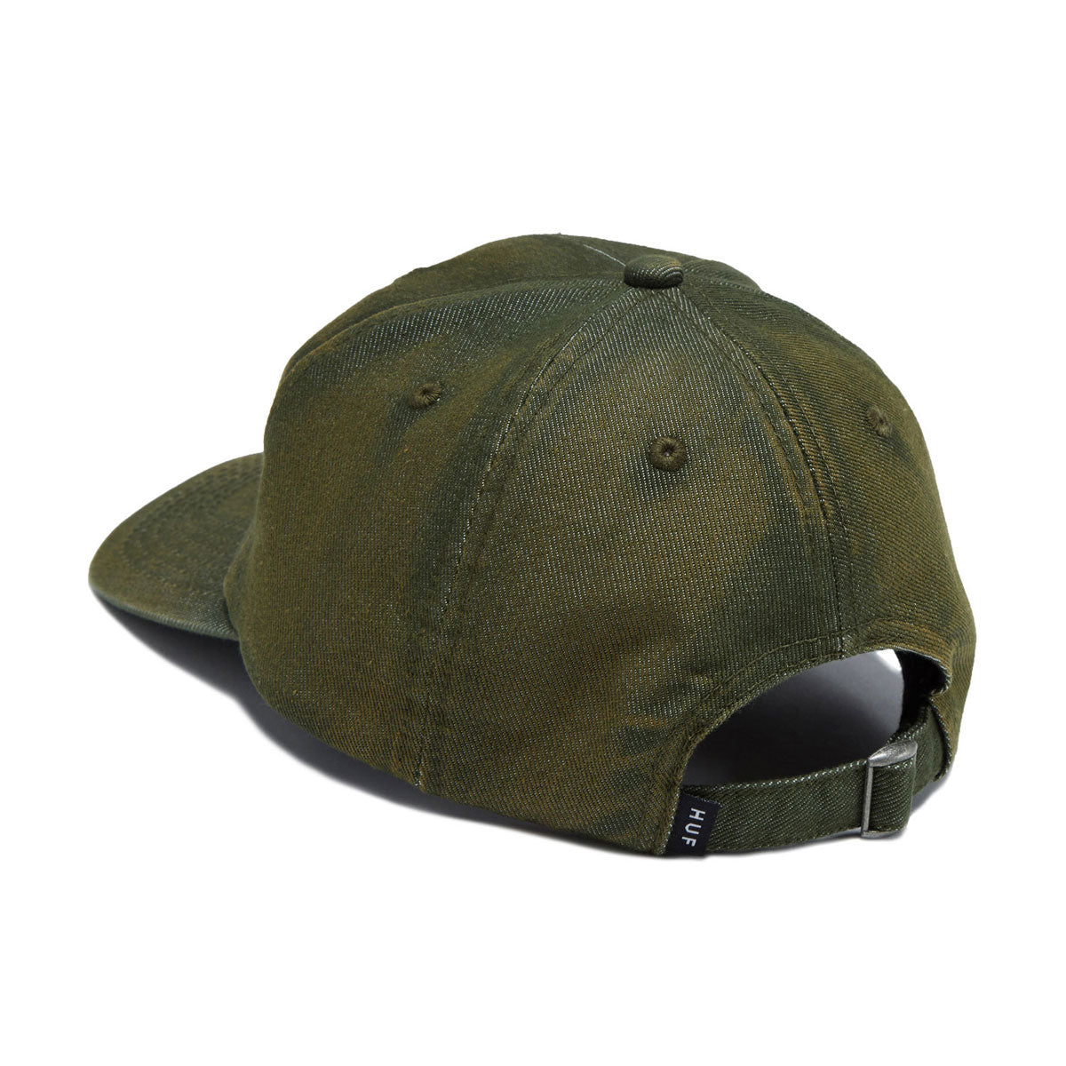 HUF Apollo Denim 6 Panel Cv Hat - Thyme image 2