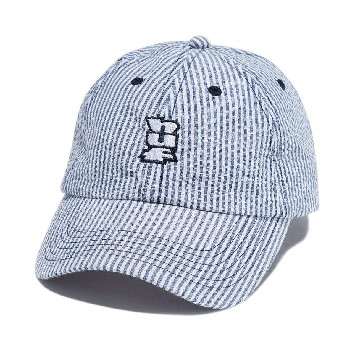 HUF Seersucker Megablast 6 Panel Hat - Blue image 1