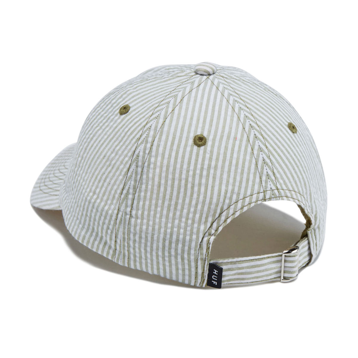 HUF Seersucker Megablast 6 Panel Hat - Green image 2