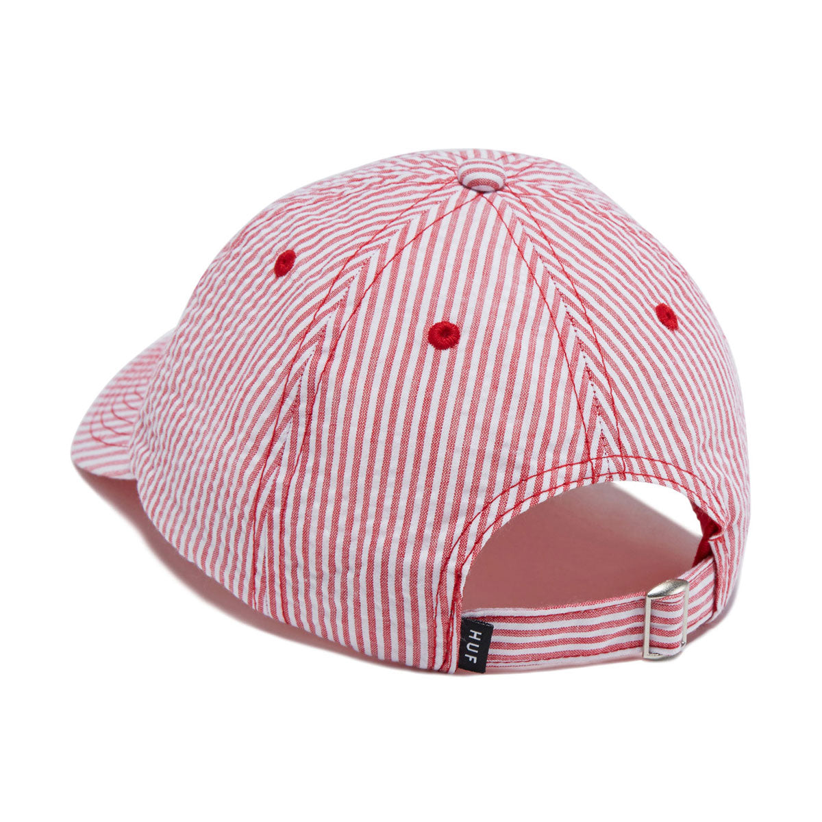 HUF Seersucker Megablast 6 Panel Hat - Red image 2