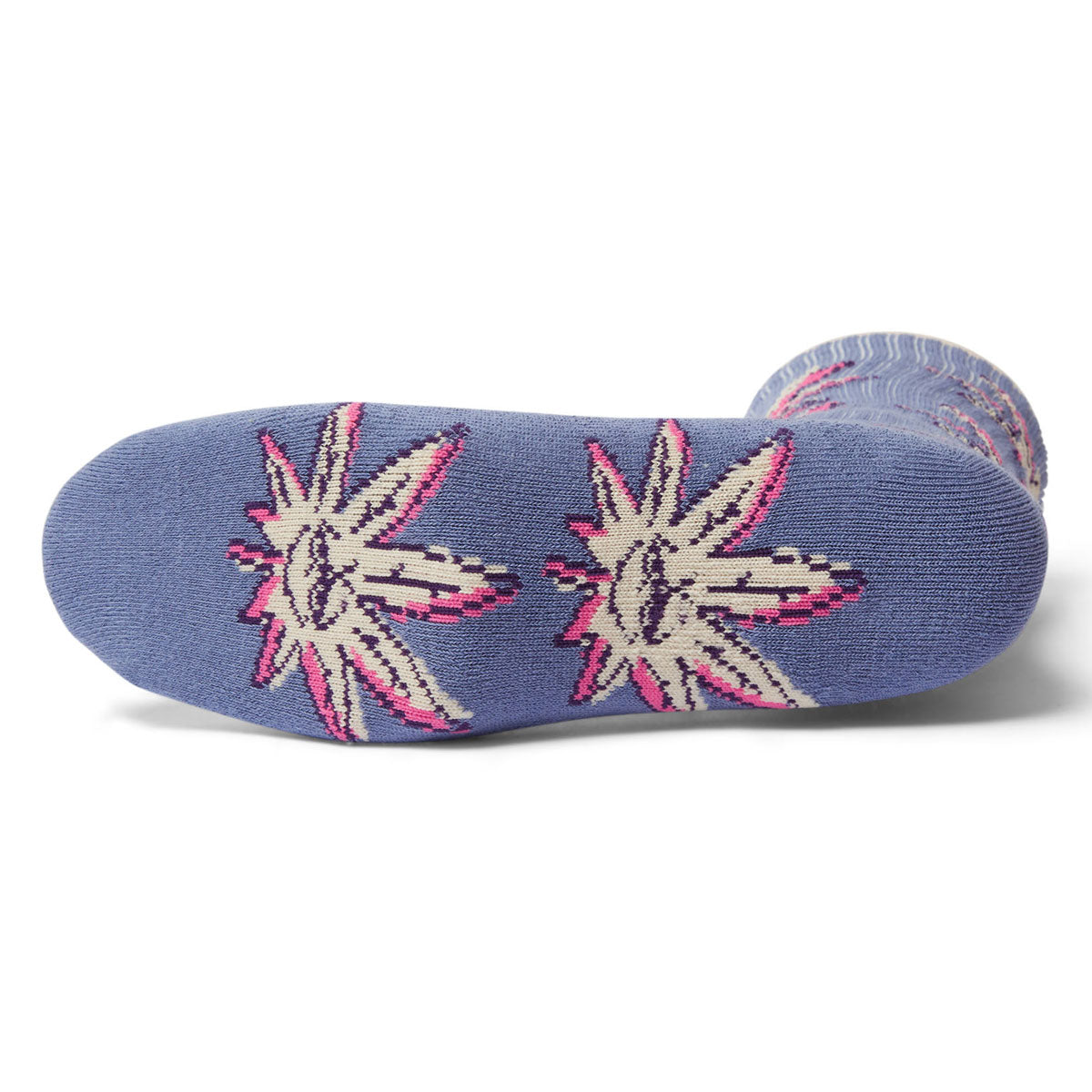 HUF Green Buddy Doodle Socks - Purple image 2