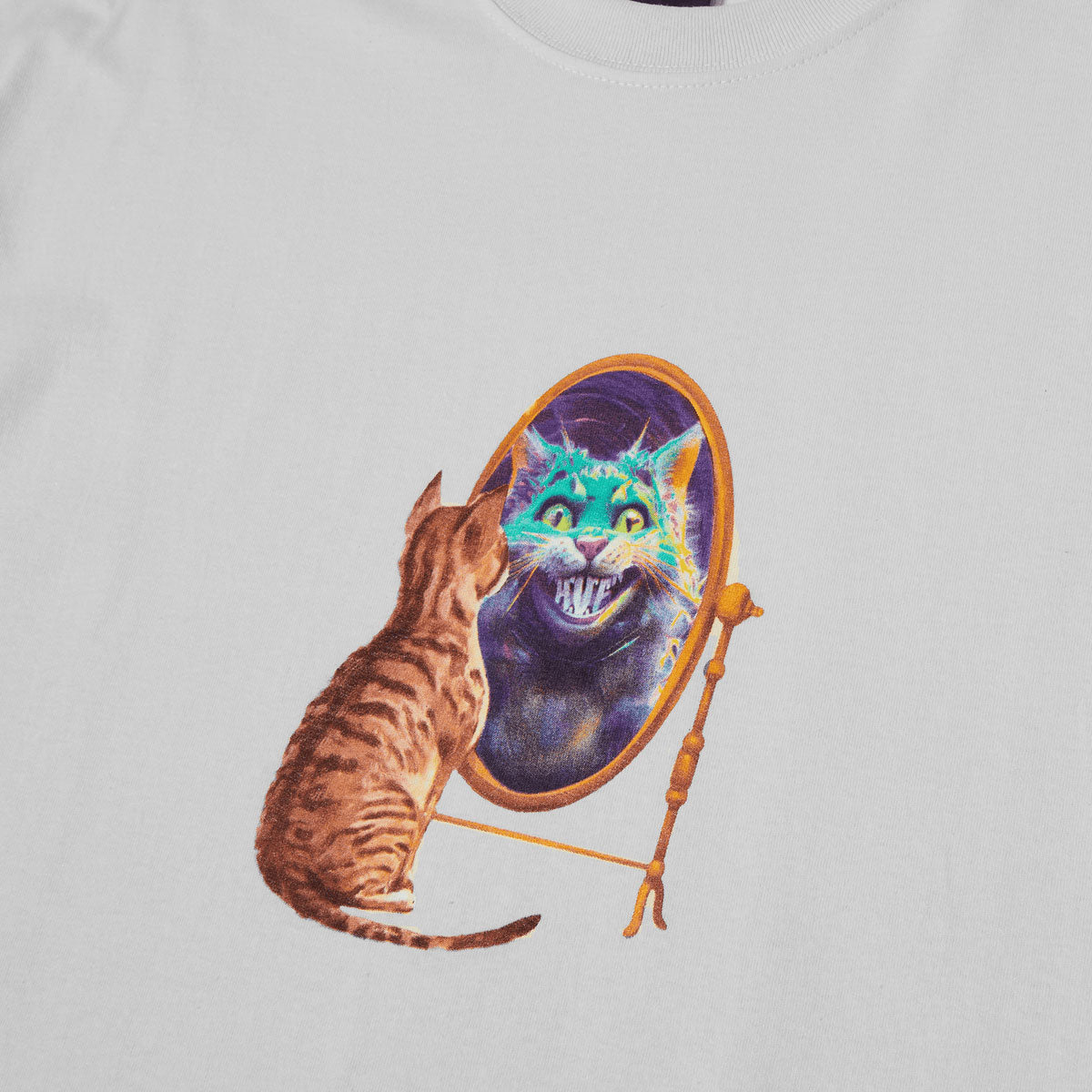 HUF Mirror T-Shirt - White image 2