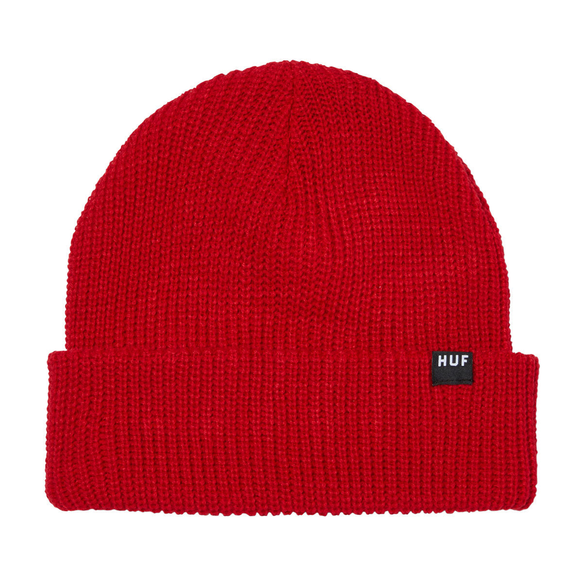 HUF Usual Cuff Beanie - Chili Pepper image 1