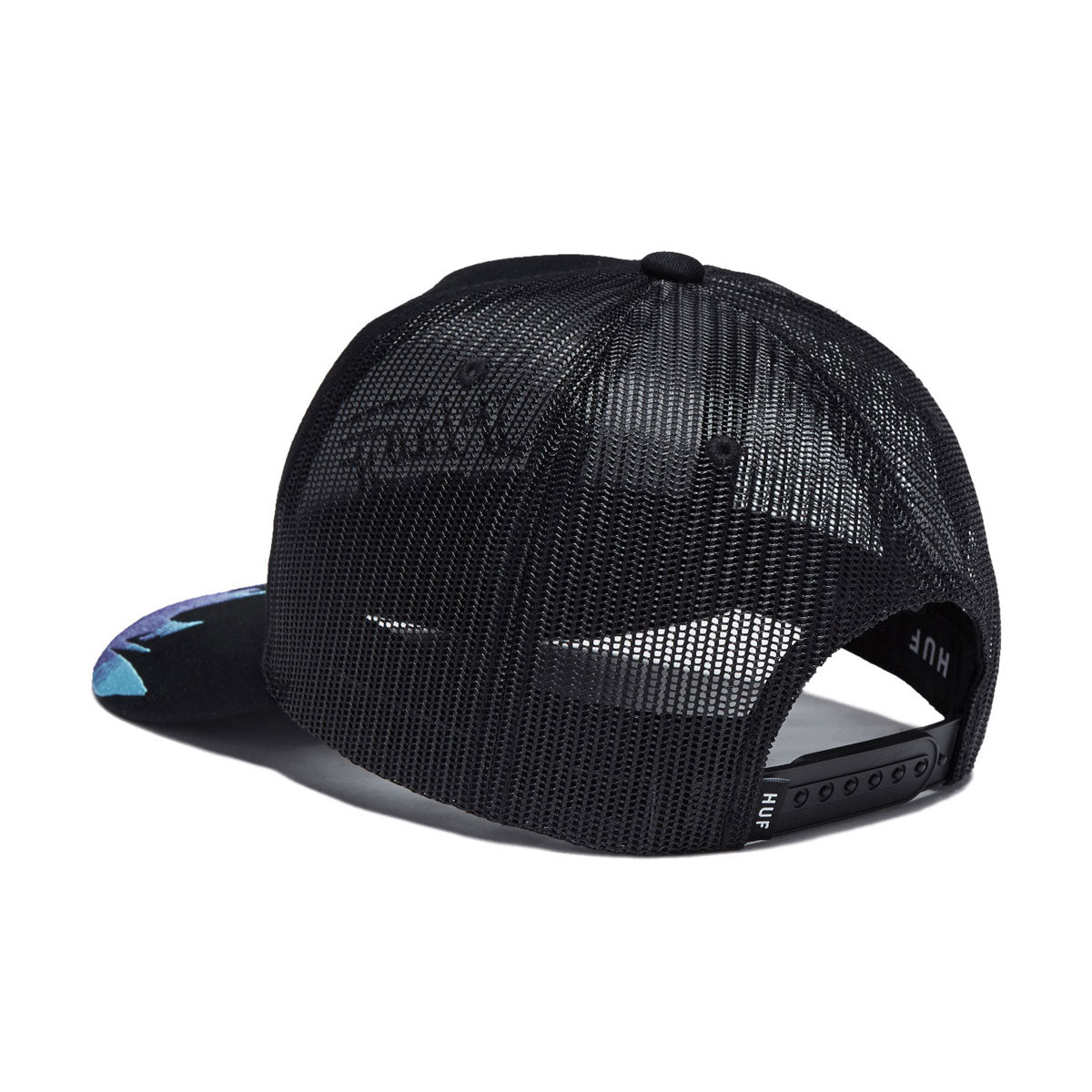 HUF Exhaust Trucker Hat - Black image 2