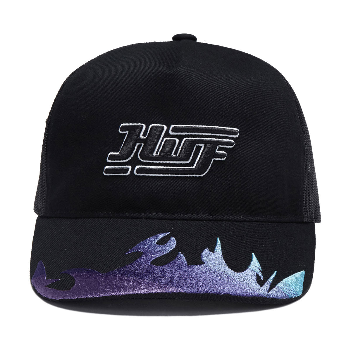 HUF Exhaust Trucker Hat - Black image 3