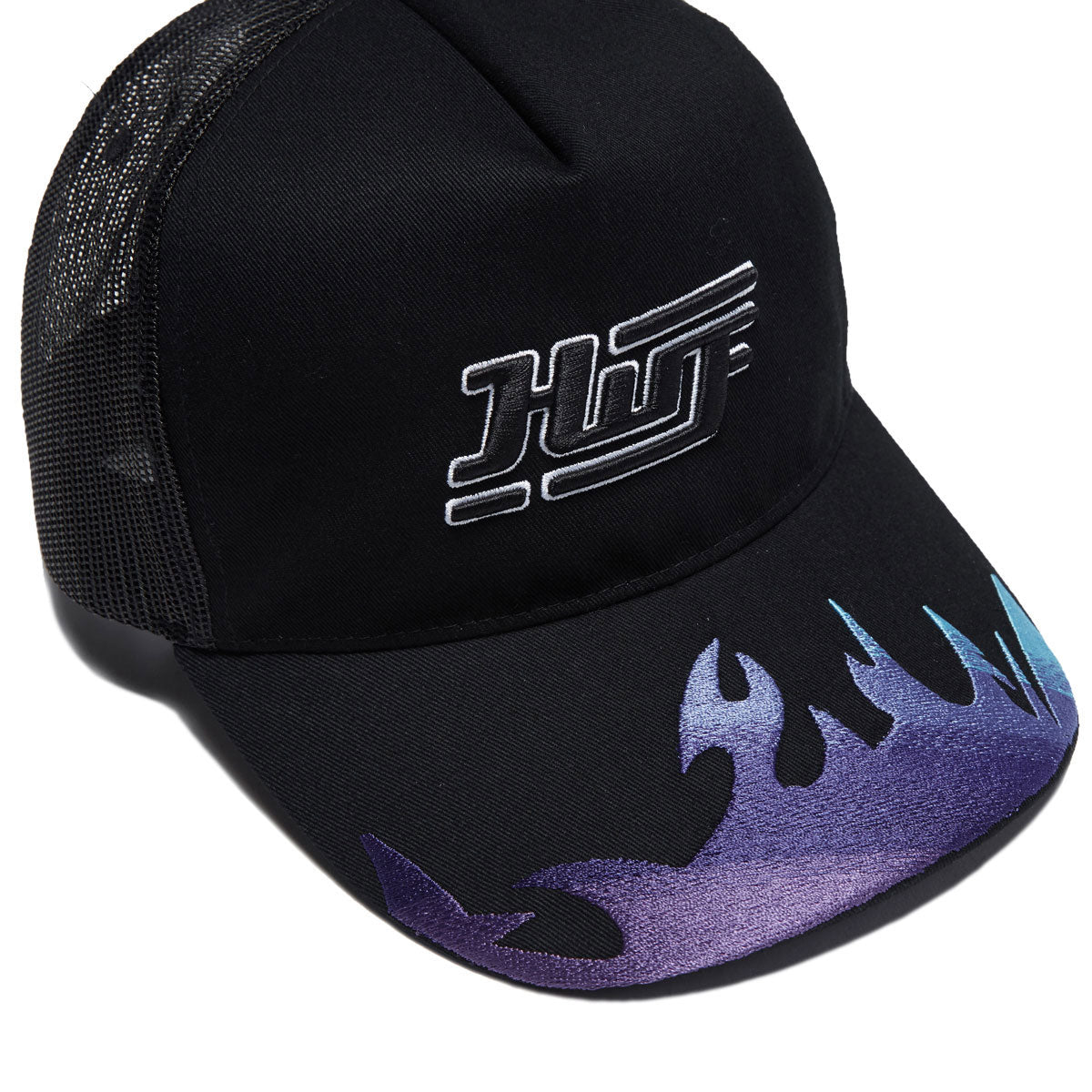 HUF Exhaust Trucker Hat - Black image 4