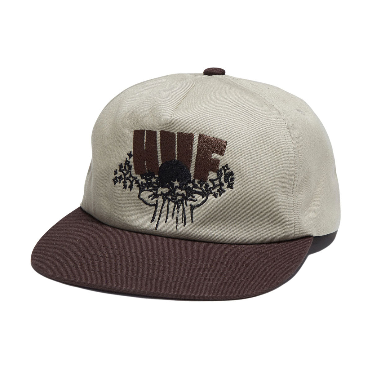 HUF Dazed Snapback Hat - Clay image 1