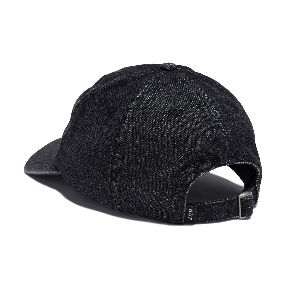 HUF Token 6 Panel Cv Washed Hat - Black image 2
