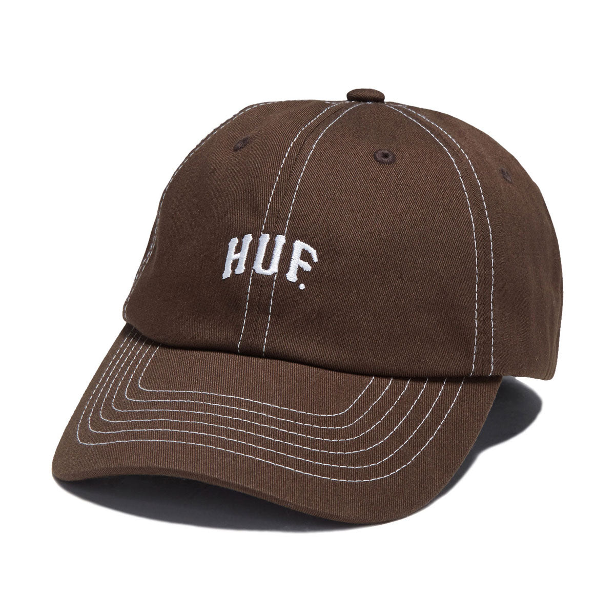 HUF Arch Logo 6 Panel Cv Hat - Bison image 1