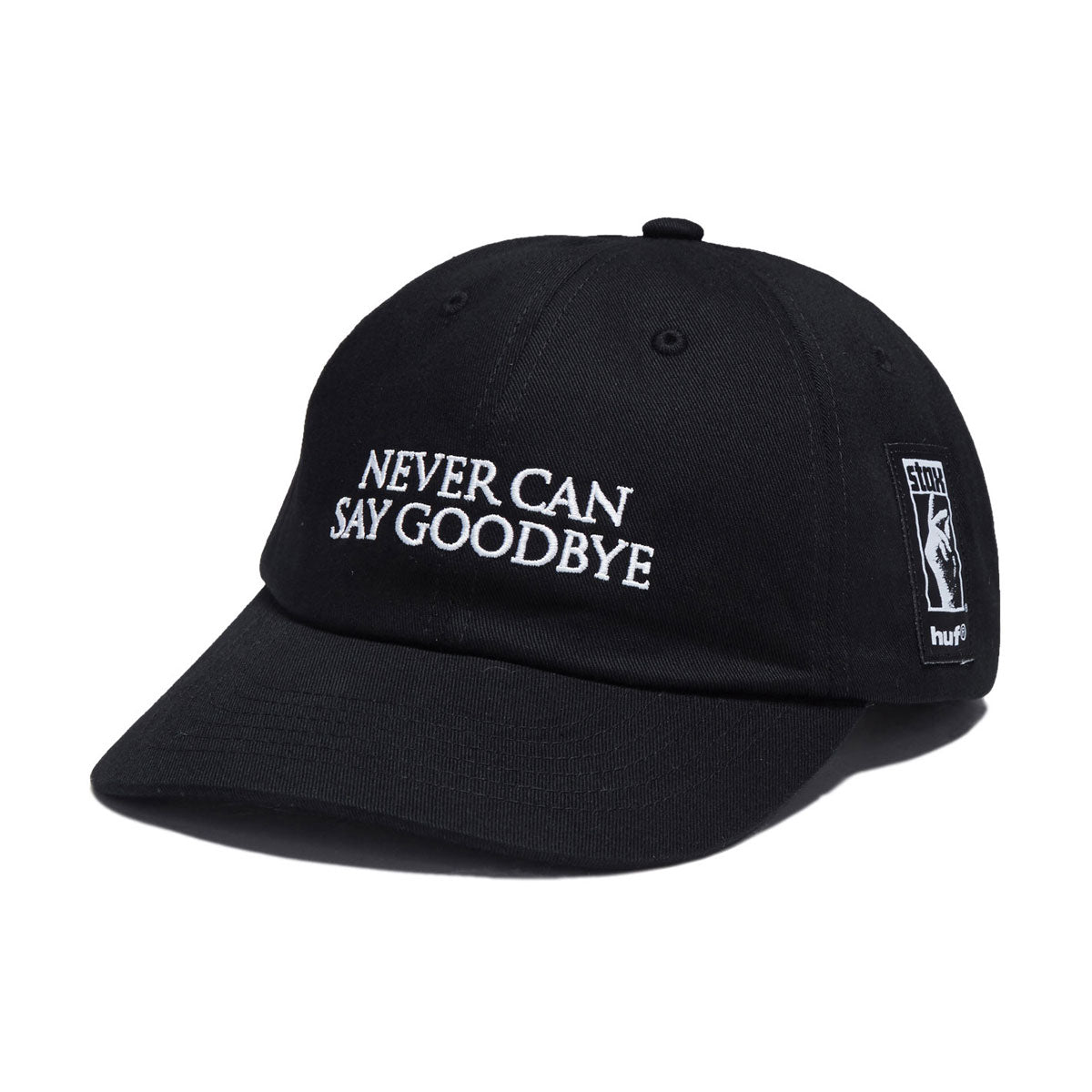 HUF Isaac Hayes 6 Panel Hat - Black image 1