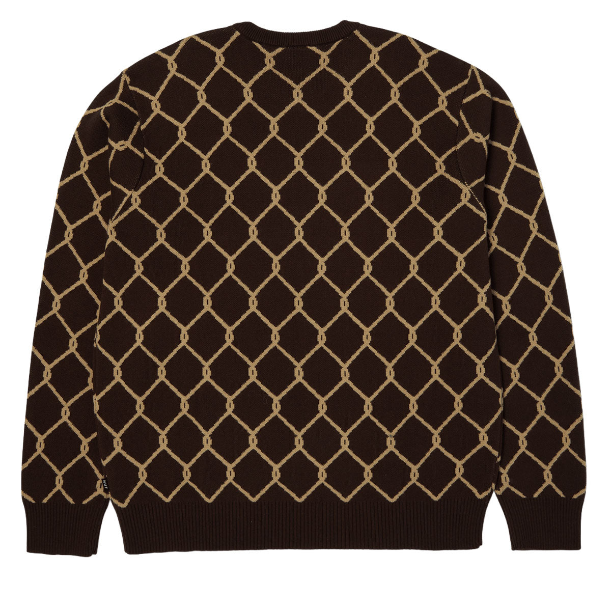 HUF Breakthrough Crew Sweatshirt - Bison image 3