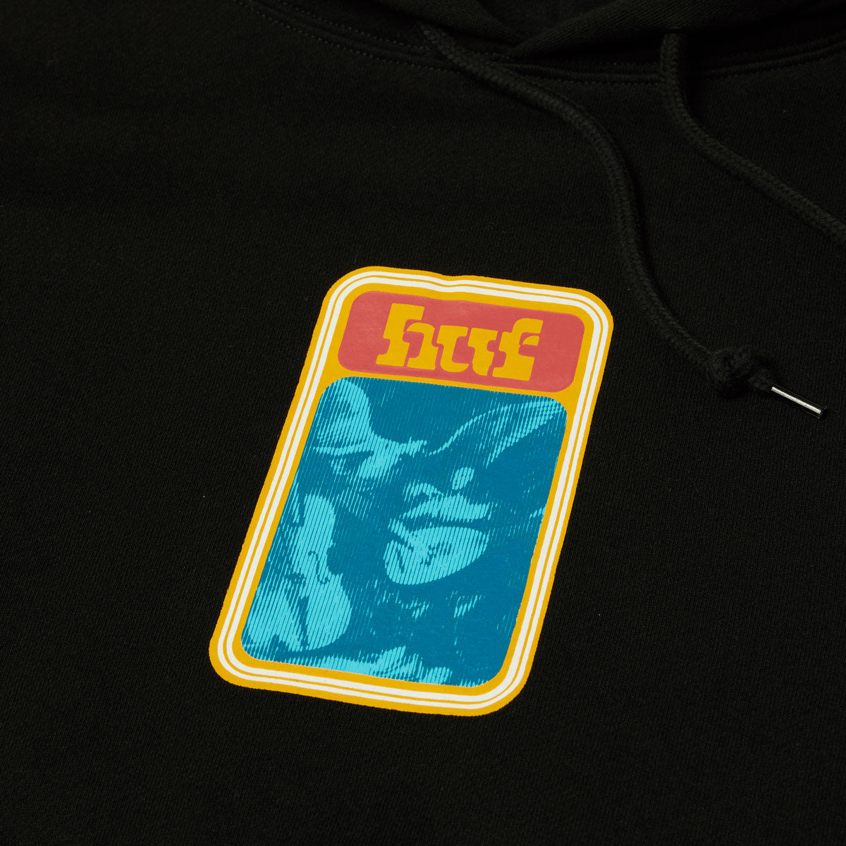 HUF Backstreet Angels Hoodie - Black image 2