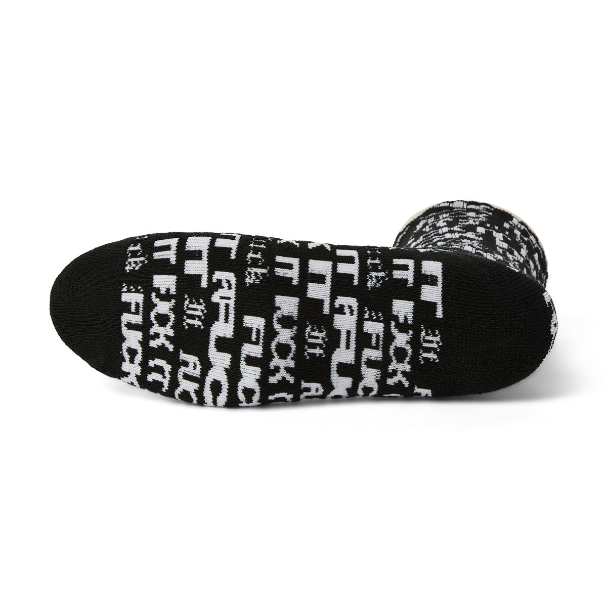 HUF Fuck It Flyer Socks - Black image 2