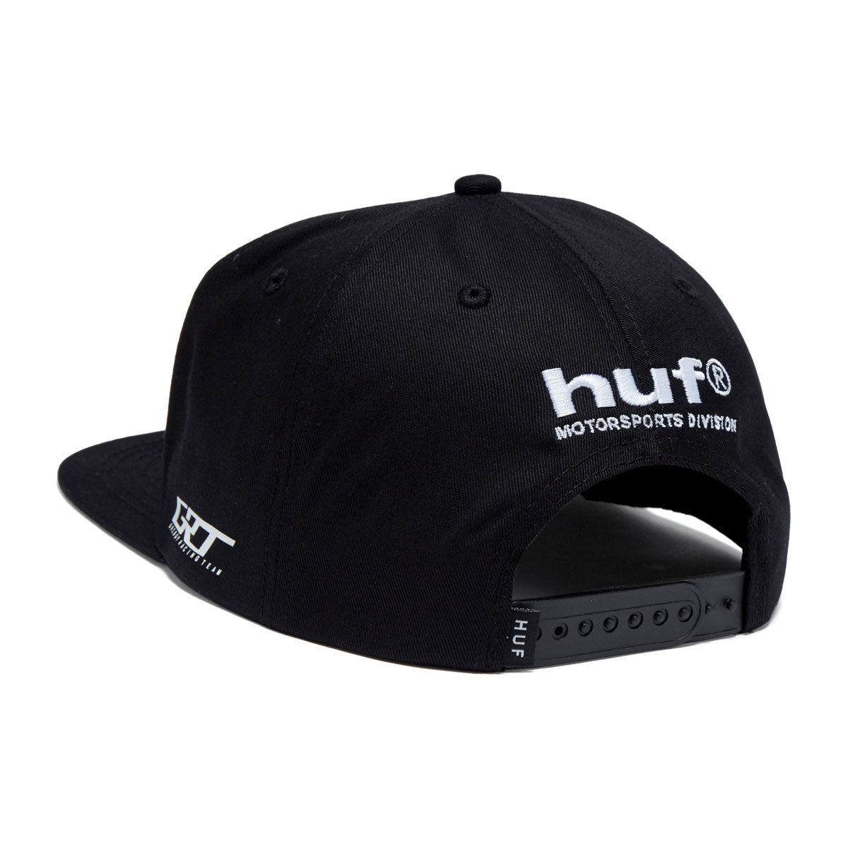 HUF x GReddy Diagram Snapback Hat - Black image 2