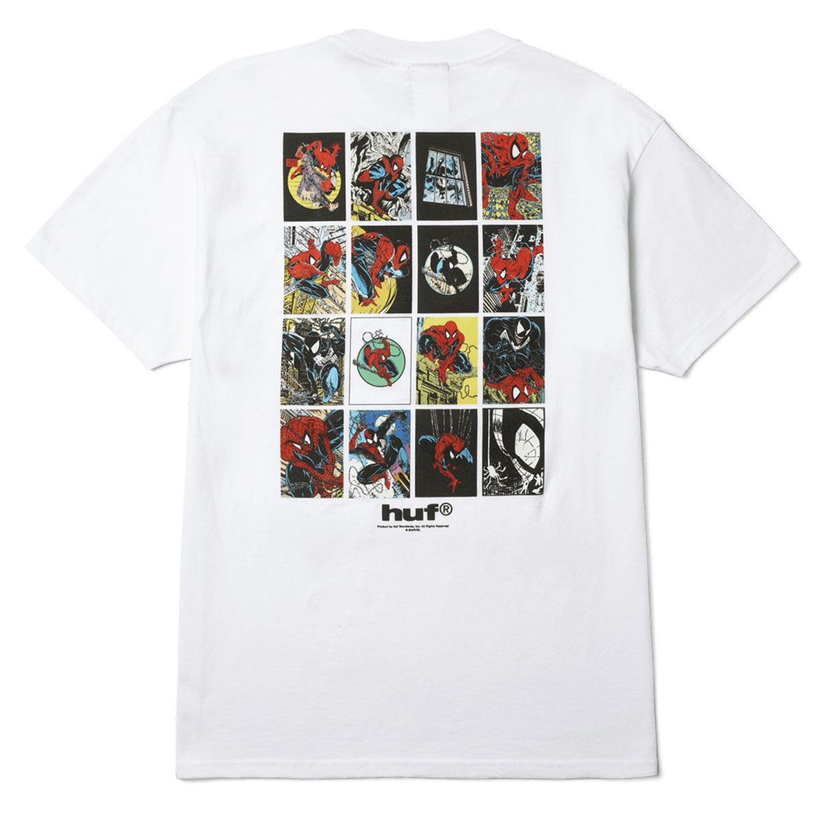 HUF x Spiderman Collector T-Shirt - White image 1