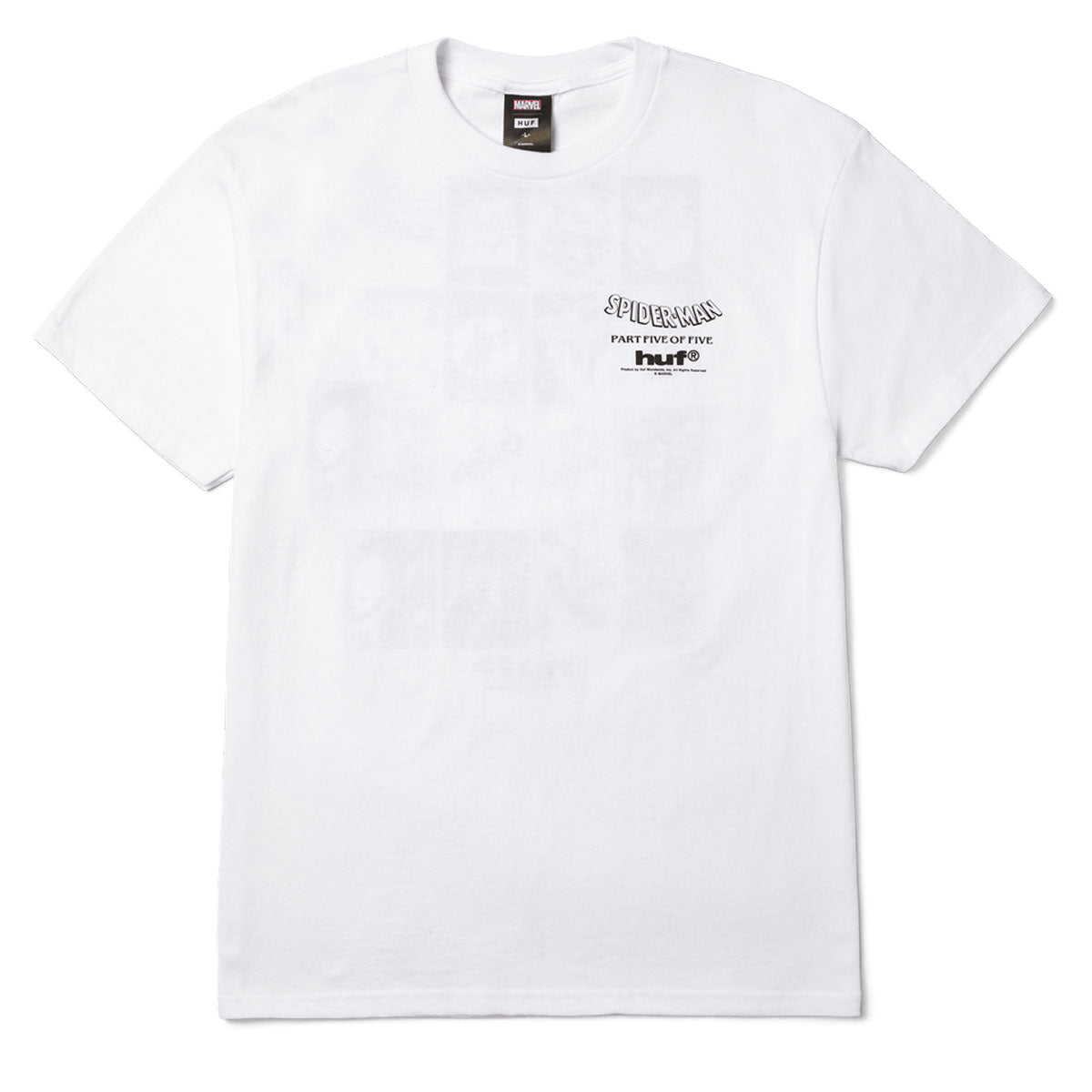 HUF x Spiderman Collector T-Shirt - White image 2