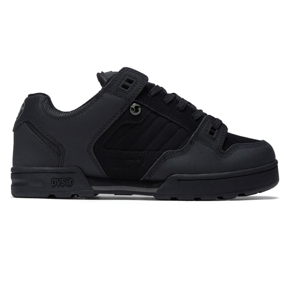 DVS Militia Snow Shoes - Black/Black/Charcoal image 1