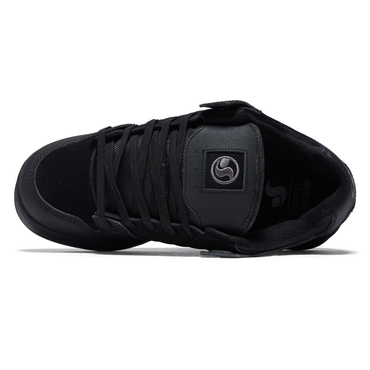 DVS Militia Snow Shoes - Black/Black/Charcoal image 3