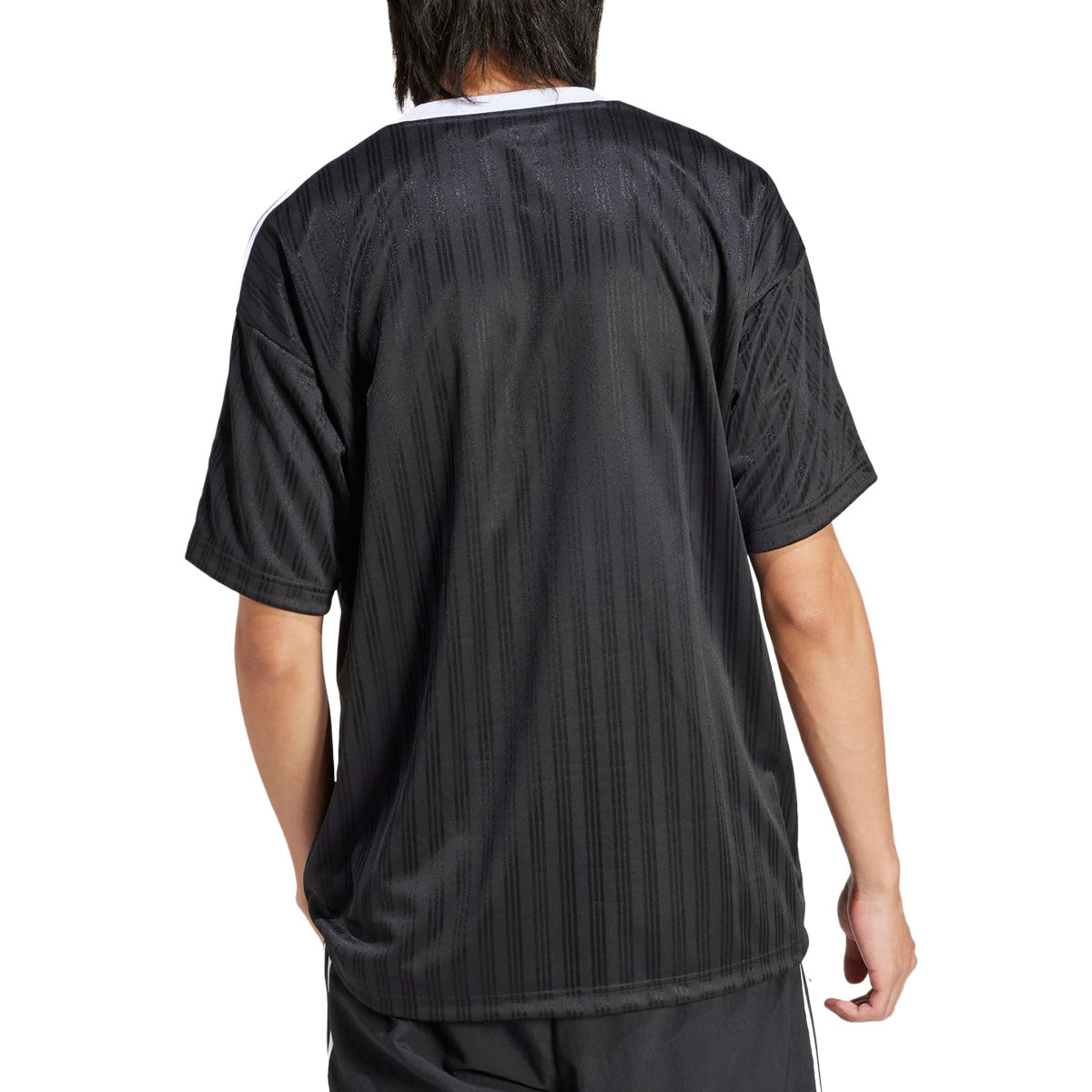 Adidas Adicolor Poly T-Shirt - Black/White image 2