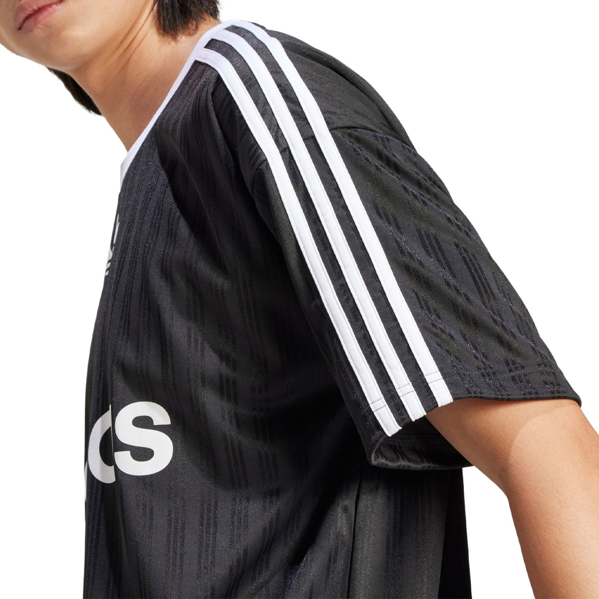 Adidas Adicolor Poly T-Shirt - Black/White image 4