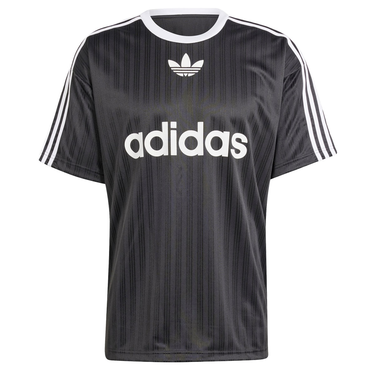 Adidas Adicolor Poly T-Shirt - Black/White image 5