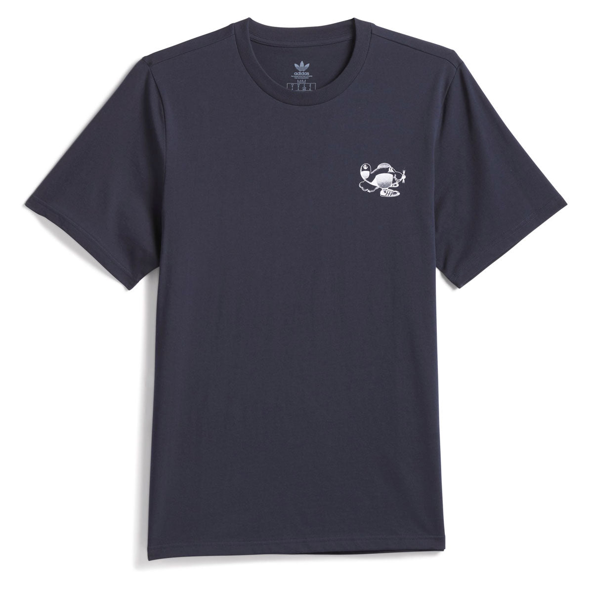 Adidas Dogplane T-Shirt - Legend Ink/White image 1