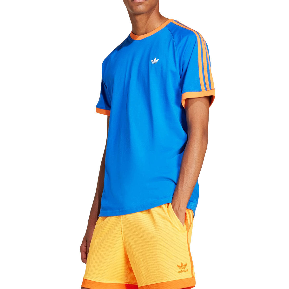 Adidas Monogram Cali T-Shirt - Blue image 2