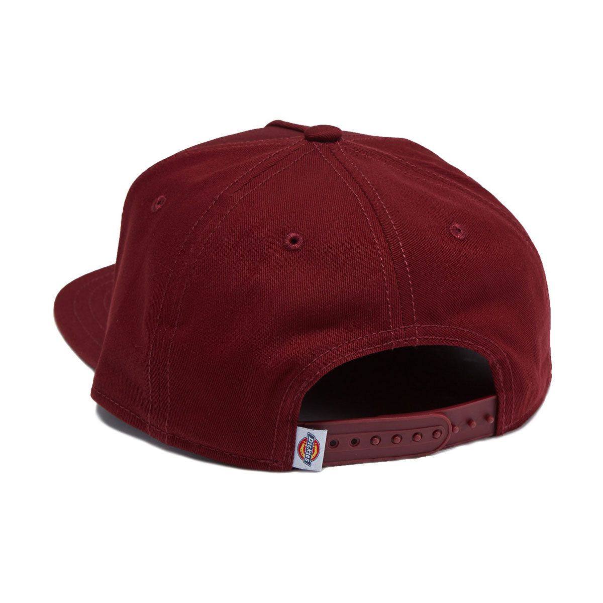 Dickies Skate Mid Flat Brim Hat - Fired Brick image 2