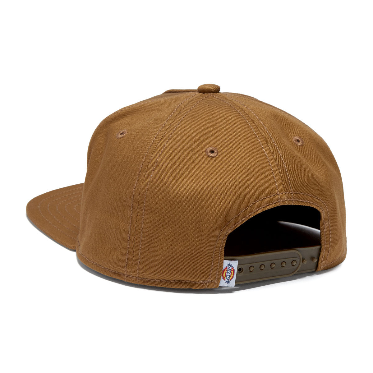 Dickies Skate Mid Flat Brim Hat - Brown Duck image 2